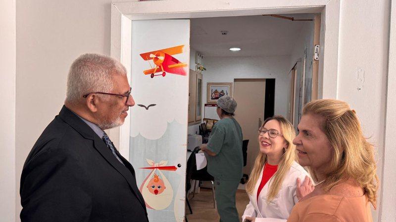 EM VISITA A SANTA CASA DE JEQUIÉ, ROTARY CLUB DA BAHIA DESTACA IMPACTO SOCIAL DA UNIDADE DE SAÚDE