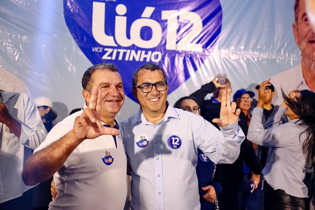 LIÓ AUMENTA VANTAGEM EM PESQUISA DIVULGADA PELA TML PUBLICIDADE ÀS VÉSPERA DA ELEIÇÃO E CRAVA 54,24%.