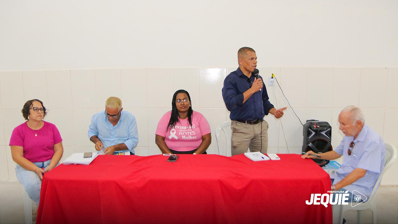 PREFEITURA DE JEQUIÉ E CONSELHO MUNICIPAL ANUNCIAM IMPLANTAÇÃO DO SISTEMA MUNICIPAL DE SEGURANÇA ALIMENTAR E NUTRICIONAL