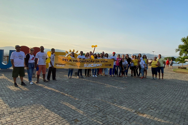 SAÚDE MENTAL: PROJETO DE EXTENSÃO DA UESB PROMOVE AJUDA MÚTUA NOS CAPS EM JEQUIÉ
