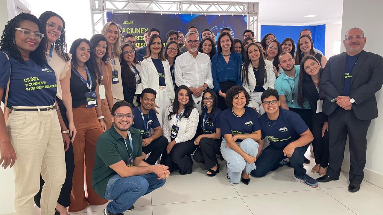 INTELIGÊNCIA ARTIFICIAL, DOENÇAS DO SÉCULO 21 E PREMIAÇÃO MARCAM O 1º CONGRESSO DE MEDICINA DA UNEXMED JEQUIÉ