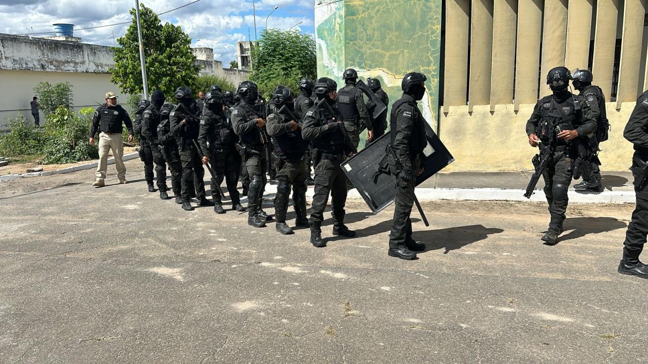 'OPERAÇÃO ALÁFIA' É DEFLAGRADA NO CONJUNTO PENAL DE JEQUIÉ PARA FREAR INFLUÊNCIA DE FACÇÕES CRIMINOSAS