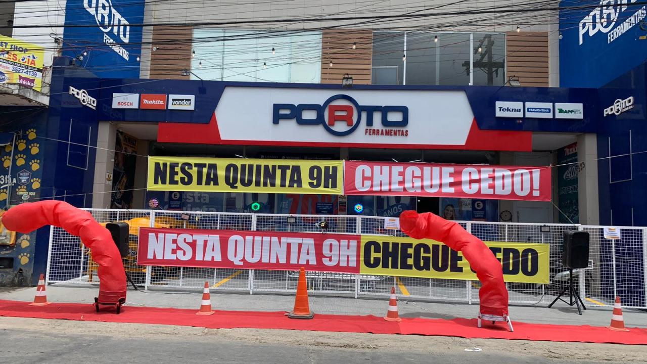 PORTO FERRAMENTAS CELEBRA 10 ANOS COM RESILIÊNCIA, INOVAÇÃO E OFERTAS ESPECIAIS PARA JEQUIÉ