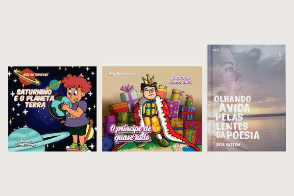 PROFESSORA DA UESB LANÇA LIVROS QUE EXPLORAM POESIA, INFÂNCIA E SUSTENTABILIDADE