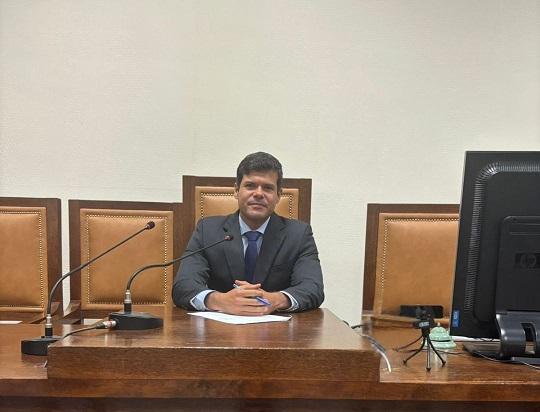 TITULAR DA VARA DE EXECUÇÕES PENAIS DE JEQUIÉ, LUÍS HENRIQUE DE ALMEIDA ARAÚJO, PRESIDIU “O JULGAMENTO DE JOÃO DE SANTO CRISTO