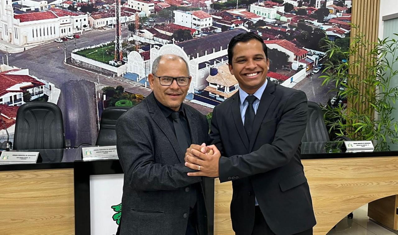 VEREADOR NEI FILHO DECLARA APOIO A NILDO PIROPO PARA PRESIDÊNCIA DA CÂMARA DE JAGUAQUARA