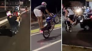 ABUSOS DE MOTOCICLISTAS CAUSAM REVOLTA NO CENTRO CÍVICO DE JEQUIÉ NA NOITE DE NATAL