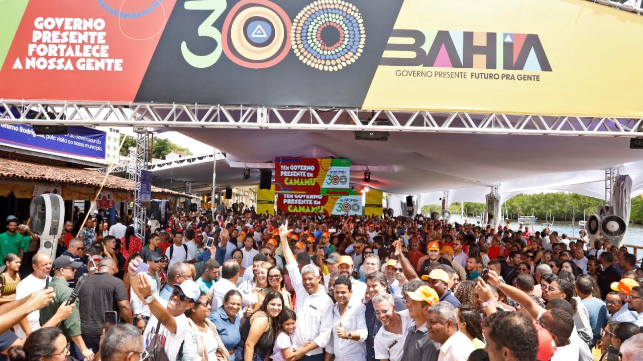 JERÔNIMO REGISTRA MARCA DE 300 MUNICÍPIOS BAIANOS VISITADOS: “ORGULHO DO TRABALHO FEITO ATÉ AQUI E MOTIVADO PARA SEGUIR FIRME E EM FRENTE”.