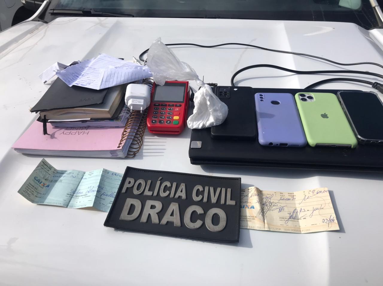 OPERAÇÃO SUCATA INVISÍVEL CUMPRE MANDADOS DE BUSCA E APREENSÃO EM JEQUIÉ E IPIAÚ