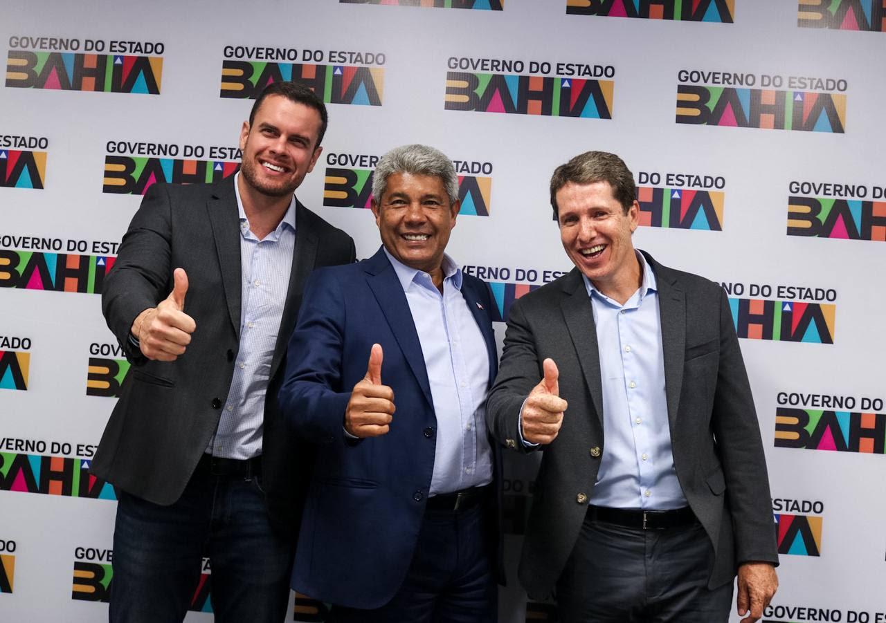 GOVERNADOR JERÔNIMO RODRIGUES E PREFEITO ZÉ COCÁ ENSAIAM REAPROXIMAÇÃO COM REUNIÃO PARA PLANEJAR AÇÕES NA CIDADE DE JEQUIÉ.