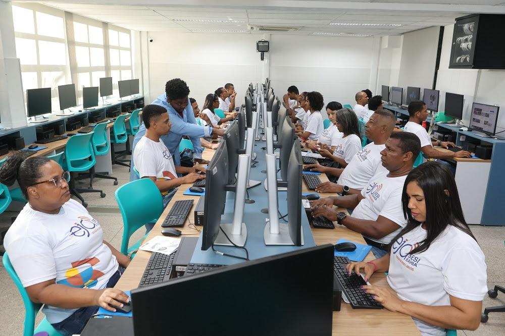 SESI INSCREVE PARA MAIS DE 10 MIL VAGAS DE EJA EM TODO O ESTADO