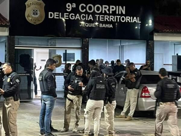 03 INDIVÍDUOS SÃO PRESOS DURANTE OPERAÇÃO CONTRA HOMICIDAS E TRAFICANTES EM JEQUIÉ