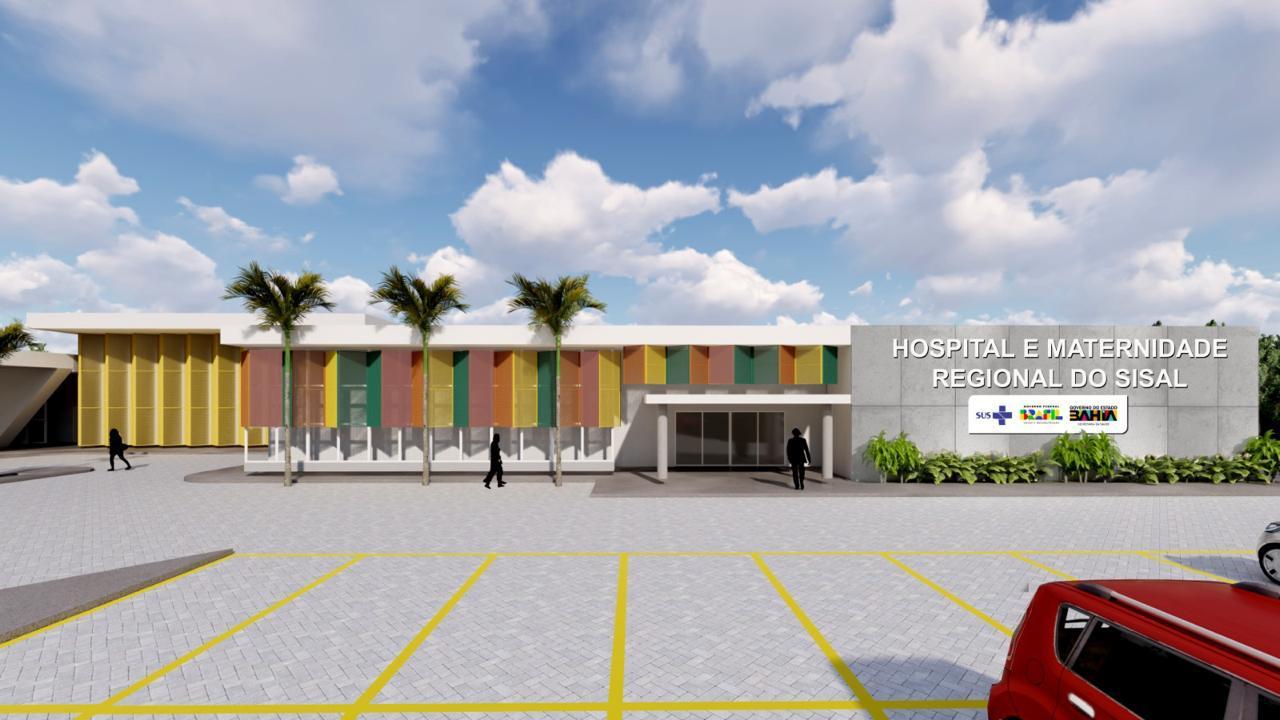 CONDER PUBLICA LICITAÇÃO PARA CONSTRUÇÃO DA MATERNIDADE E HOSPITAL REGIONAL EM SERRINHA