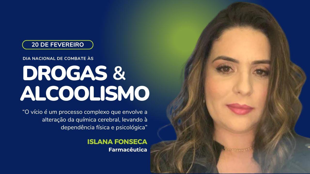 DIA NACIONAL DE COMBATE ÀS DROGAS E ALCOOLISMO: PROFESSORA DA UNEXMED JEQUIÉ ALERTA SOBRE RISCOS À SAÚDE