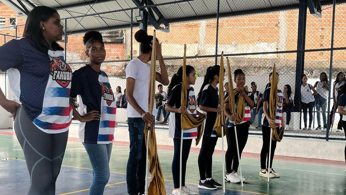 GOVERNO ENTREGA AMPLIAÇÃO E MODERNIZAÇÃO DA INFRAESTRUTURA DE COLÉGIO ESTADUAL EM UBAITABA