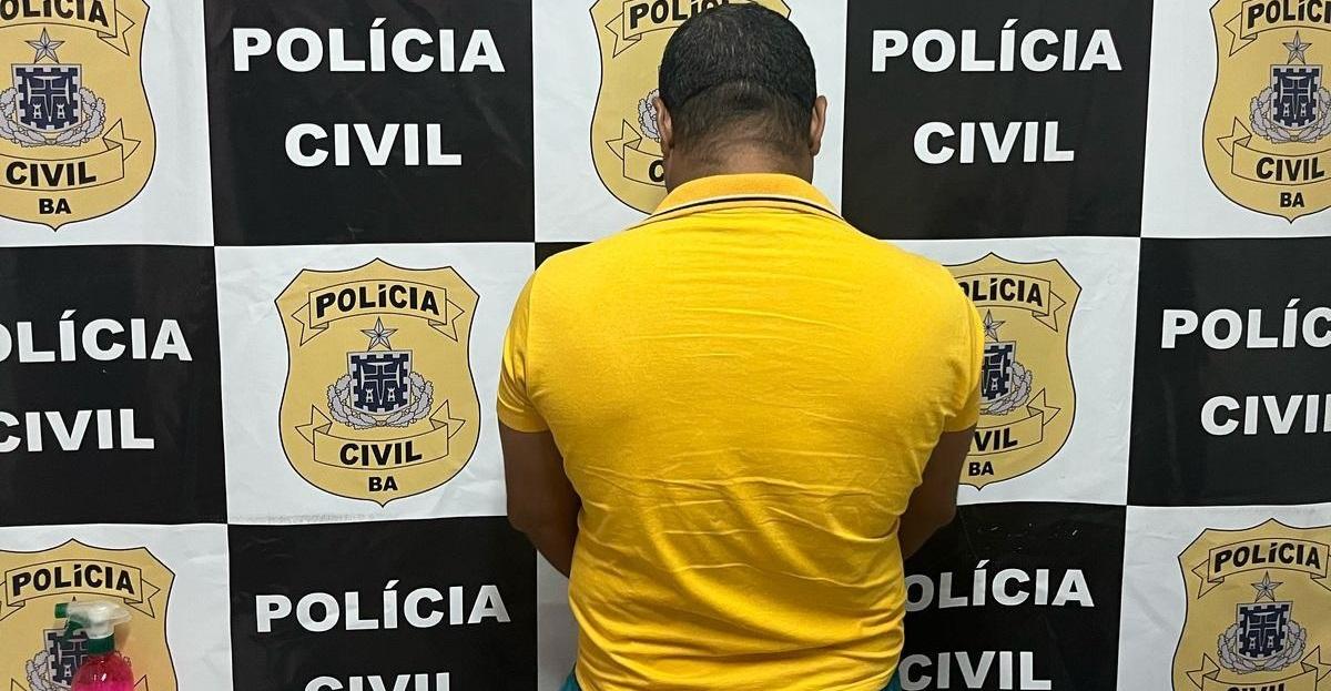 OPERAÇÃO AMANHECER DA DEAM PRENDE ESTUPRADOR FORAGIDO DA JUSTIÇA CONDENADO A 16 ANOS DE PRISÃO