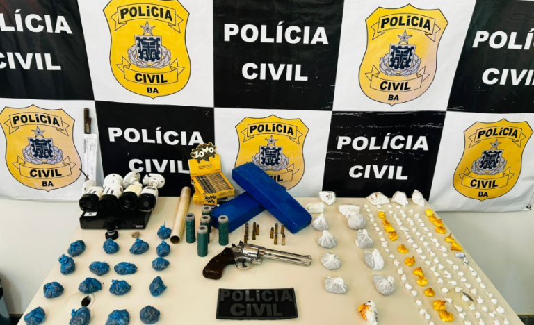 OPERAÇÃO ARCANO DA POLÍCIA CIVIL APREENDE CÂMERAS PARA MONITORAR MOVIMENTAÇÃO NO BAIRRO JOAQUIM ROMÃO