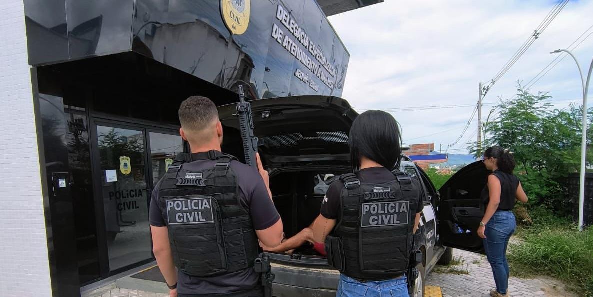 “OPERAÇÃO FEMINICÍDIO ZERO” DEAM CUMPRI DE MANDADO DE PRISÃO NA CIDADE DE IBIRAPITANGA