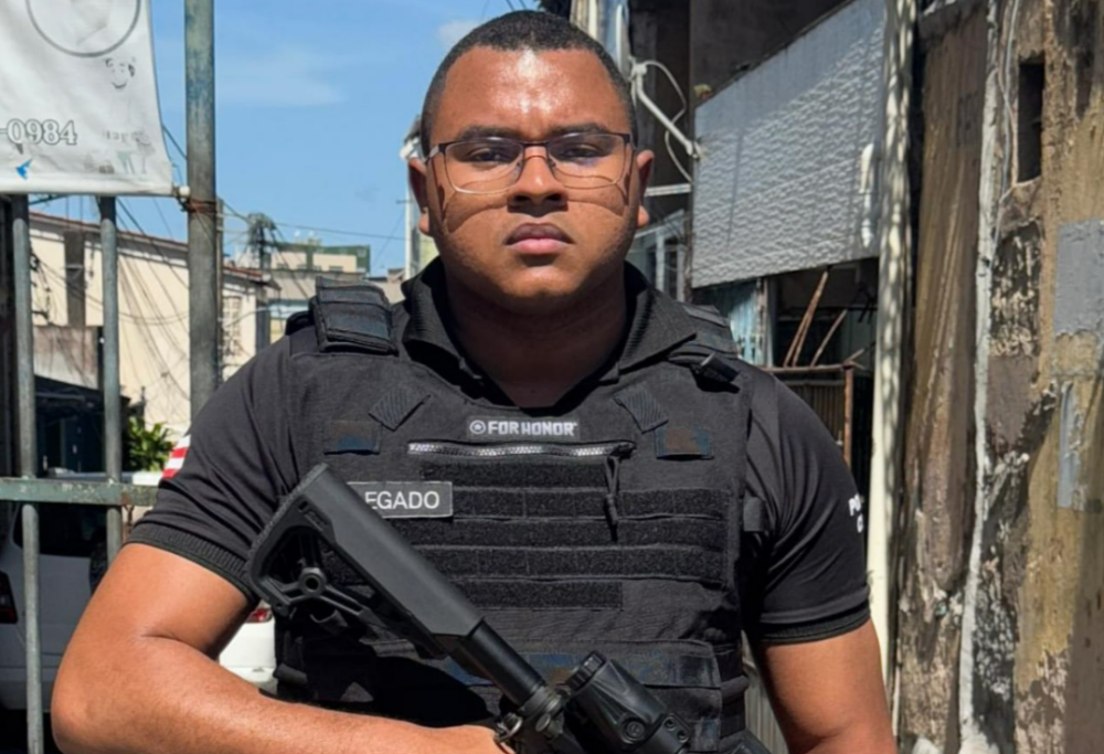 REPONSÁVEL PELO NÚCLEO DE HOMICÍDIOS DA 9ª COORPIN, ALEF AUGUSTO É NOMEADO DELEGADO DE POLÍCIA DE BREJÕES