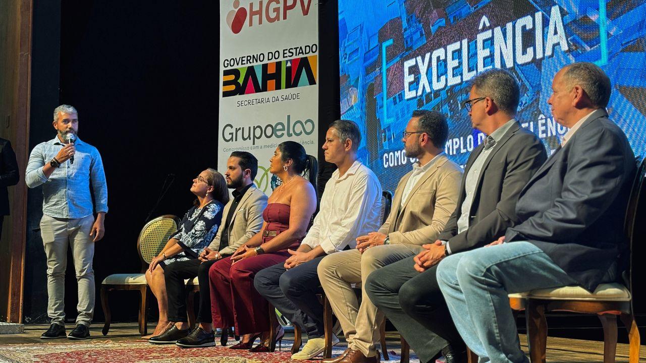 1º SIMPÓSIO DE TERAPIA INTENSIVA DO HGPV LOTOU O CENTRO DE CULTURA DE JEQUIÉ