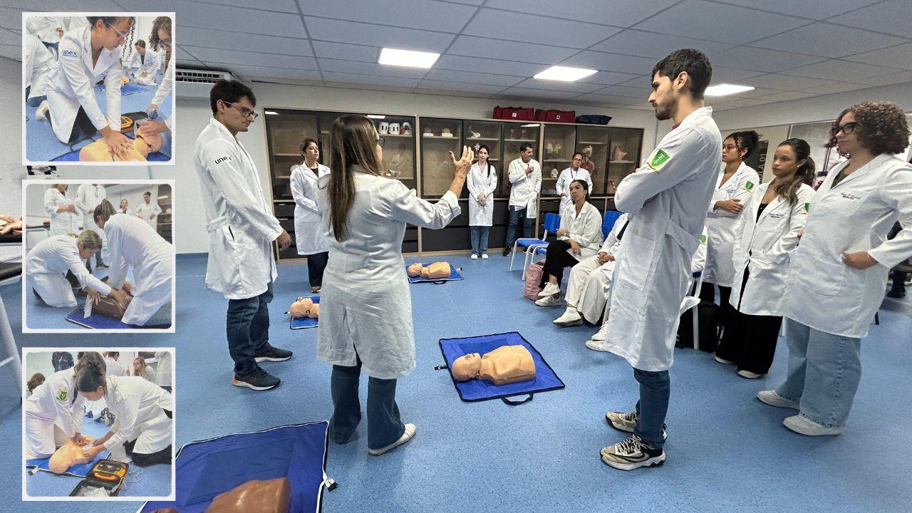ALUNOS E DOCENTES DA UNEXMED JEQUIÉ GANHAM CERTIFICAÇÃO INTERNACIONAL EM BLS