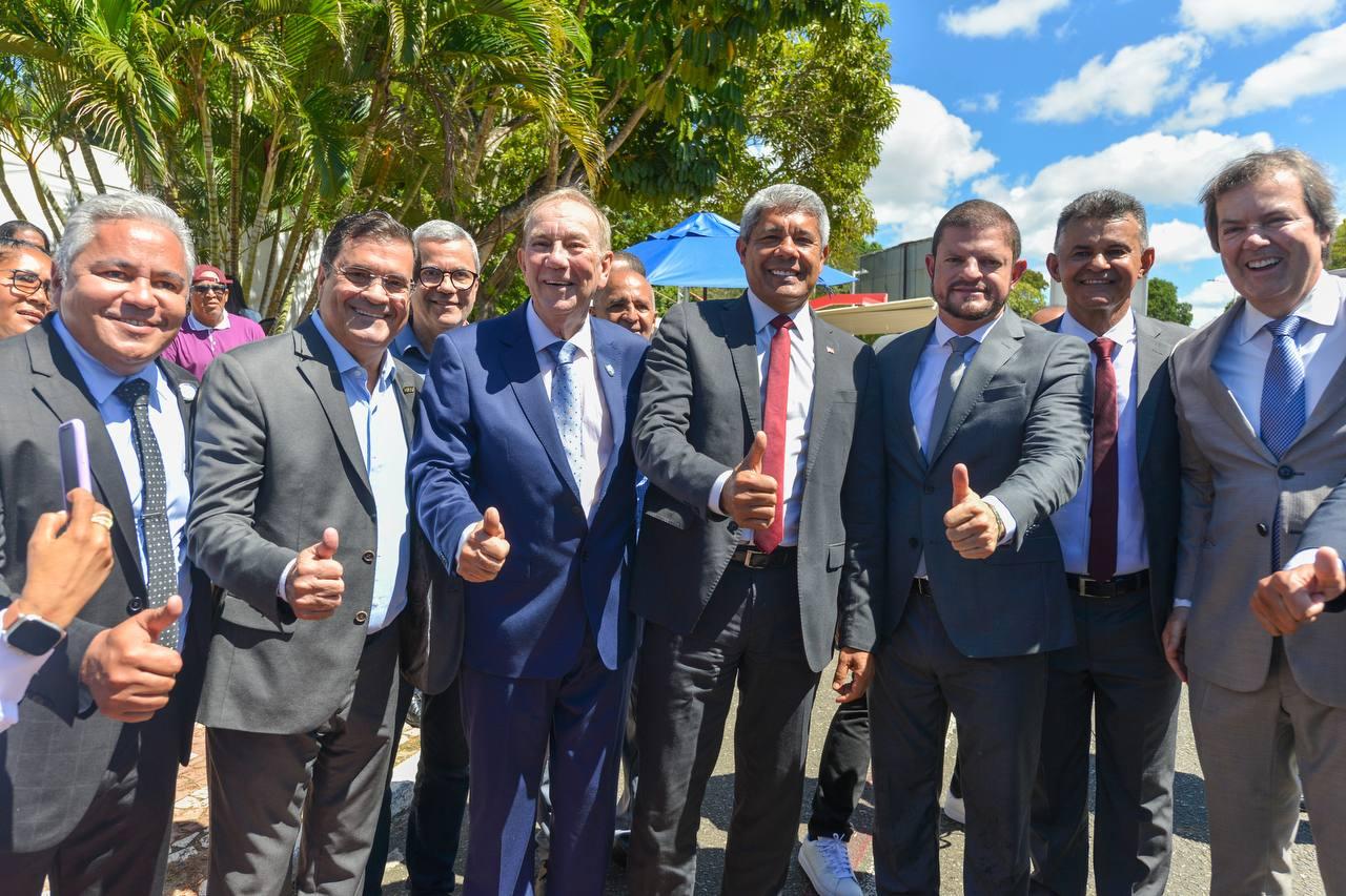 GOVERNADOR JERÔNIMO RODRIGUES PARTICIPA DE POSSE DOS DIRIGENTES DA UPB E FECBAHIA