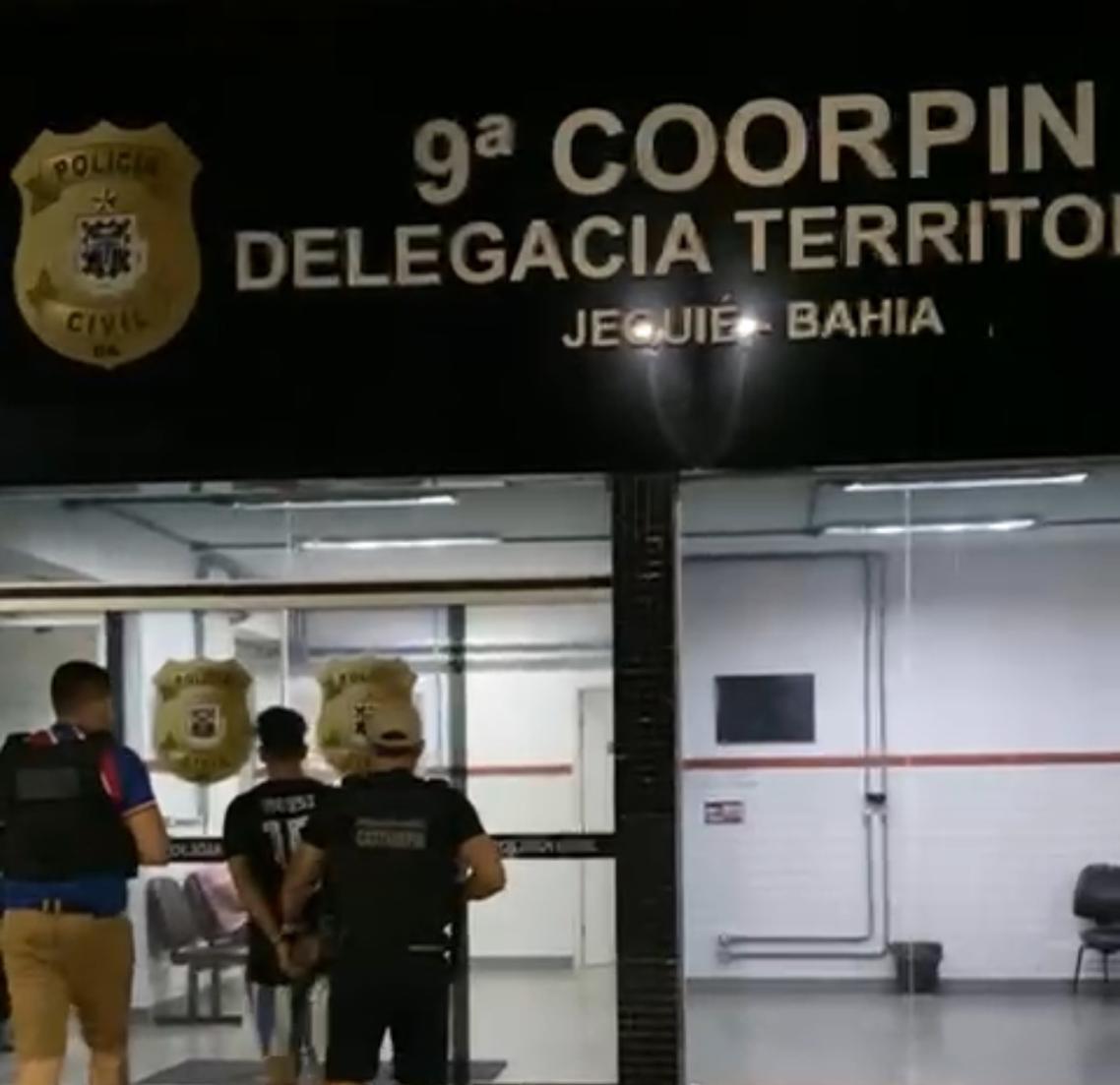 POLÍCIA CIVIL CUMPRE MANDADO DE PRISÃO CONTRA SUSPEITO DE HOMICÍDIO