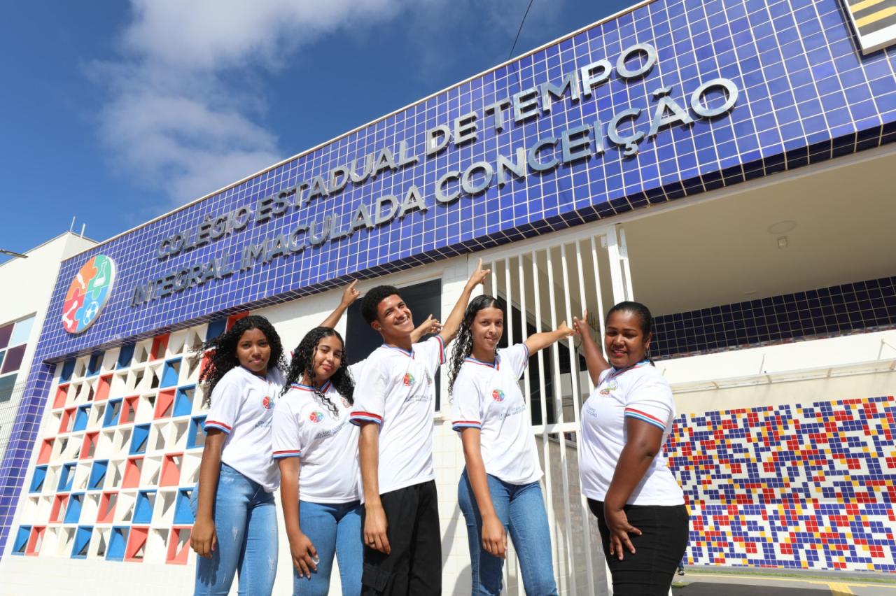 CENSO ESCOLAR MOSTRA QUE BAHIA AMPLIOU EM 55% O NÚMERO DE ESTUDANTES DA REDE ESTADUAL NA EDUCAÇÃO EM TEMPO INTEGRAL