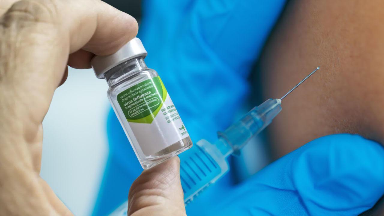 COMEÇA CAMPANHA DE VACINAÇÃO CONTRA A GRIPE EM TODO O BRASIL