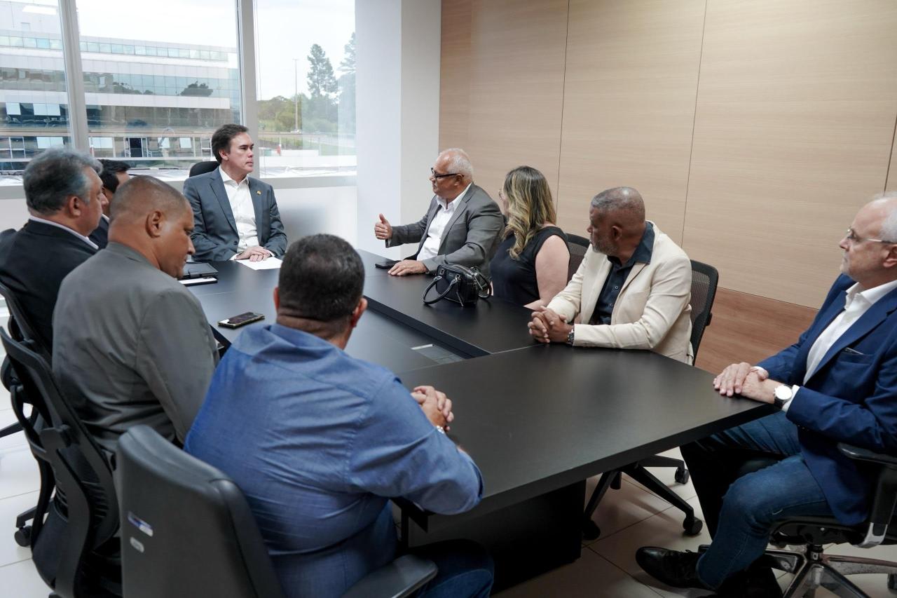 EDGAR DOS SANTOS (COOBMA) PARTICIPA DE REUNIÃO NACIONAL COM O SECRETÁRIO NACIONAL DE MOBILIDADE URBANA