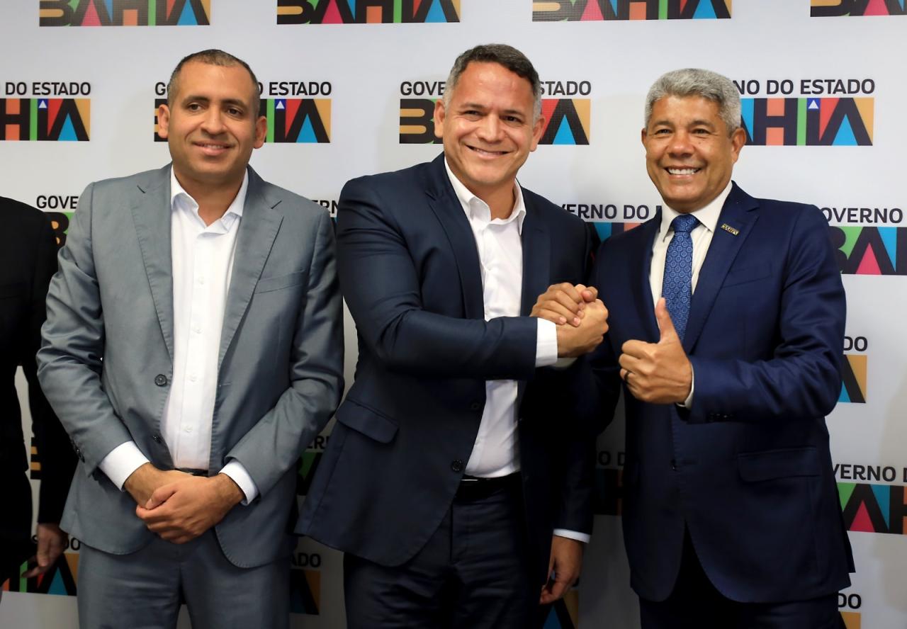 GOVERNADOR JERÔNIMO RODRIGUES ANUNCIA PABLO BARROZO COMO NOVO SECRETÁRIO ESTADUAL DE AGRICULTURA