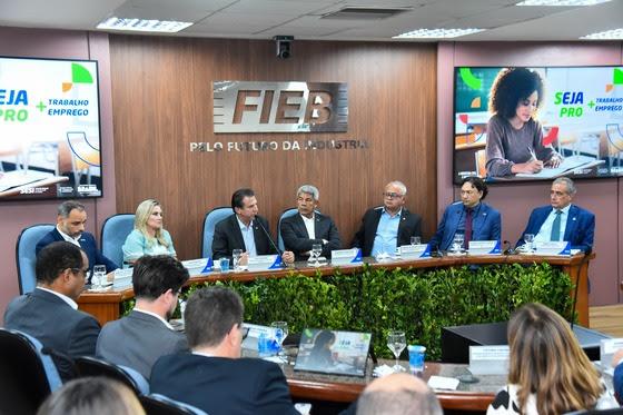 SESI E MINISTÉRIO DO TRABALHO LANÇAM PROGRAMA COM 25 MIL VAGAS DE EJA PROFISSIONALIZANTE