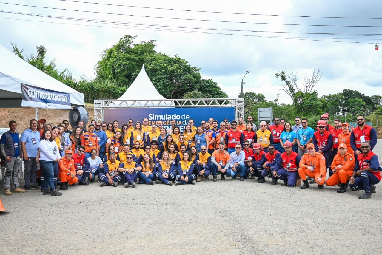 SIMULADO DE EMERGÊNCIA MOBILIZA COMUNIDADE E ÓRGÃOS PÚBLICOS EM AÇÃO DA ATLANTIC NICKEL