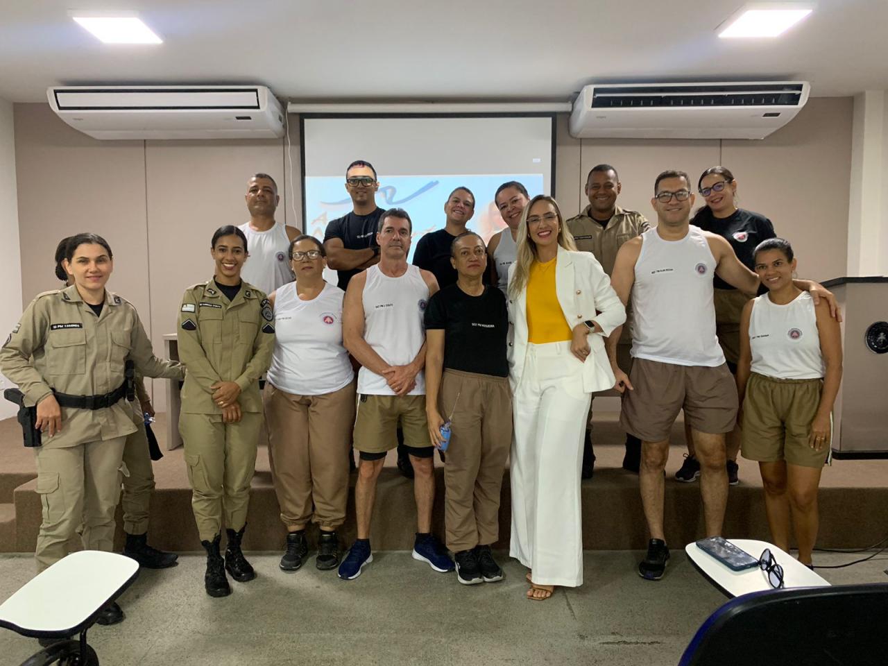 19º BPM REALIZA EVENTO VIVÊNCIAS DE SAÚDE INTEGRAL