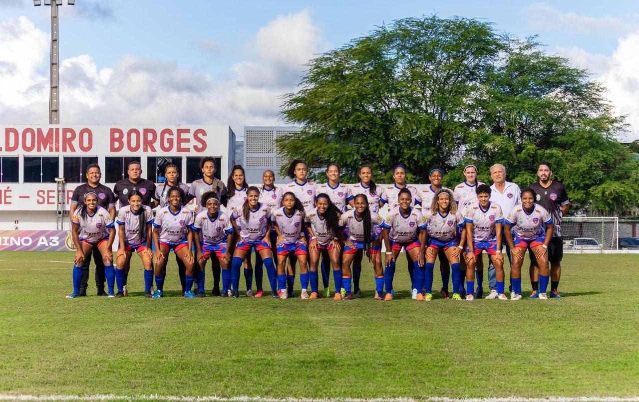 DOCE MEL/JEQUIÉ ENFRENTA JOGOS DECISIVOS PELA COPA DO BRASIL E BRASILEIRO A3 DE FUTEBOL FEMININO
