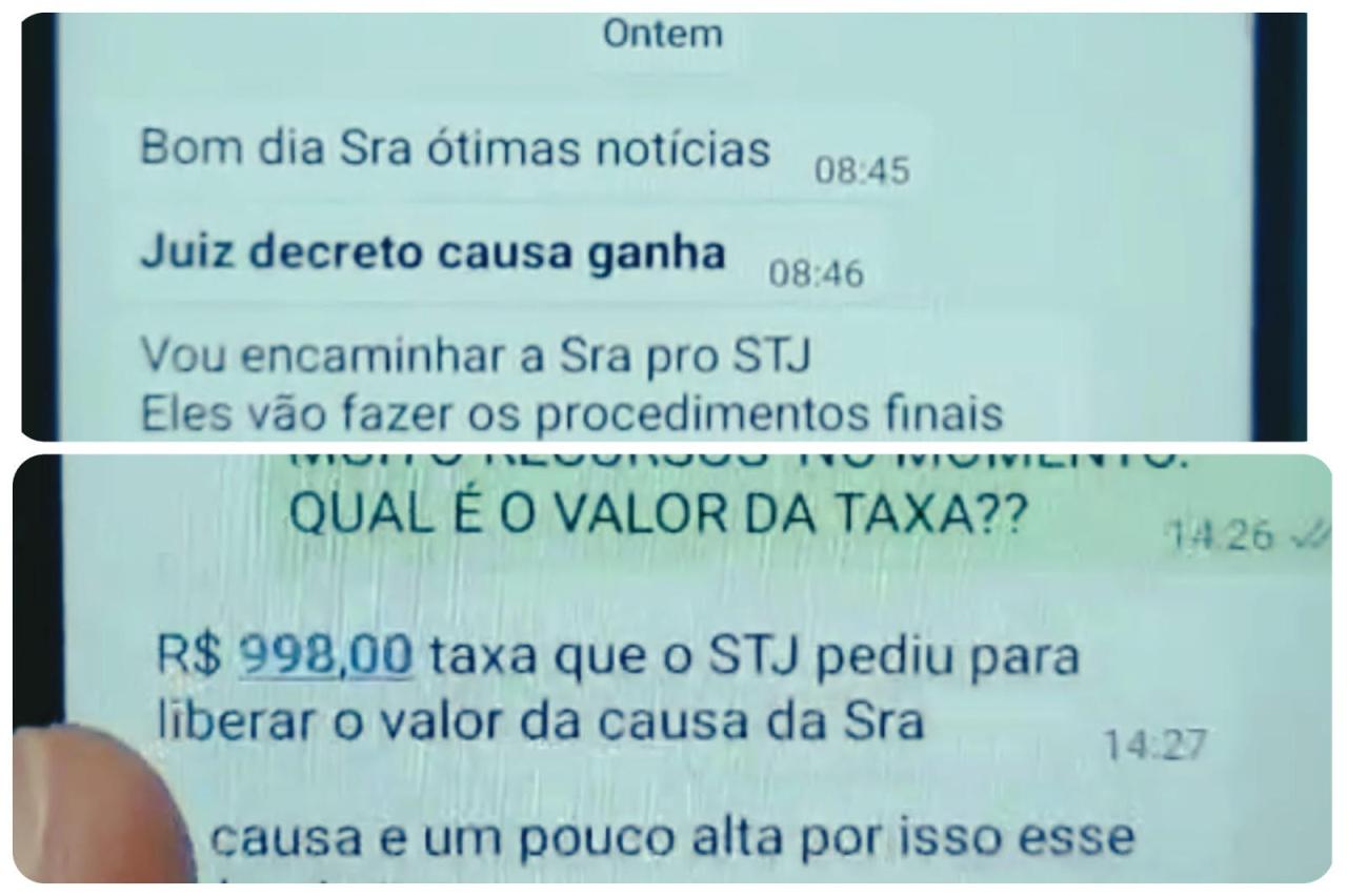 FARSANTES TENTAM DAR GOLPES USANDO O NOME DA DEFENSORIA DA BAHIA