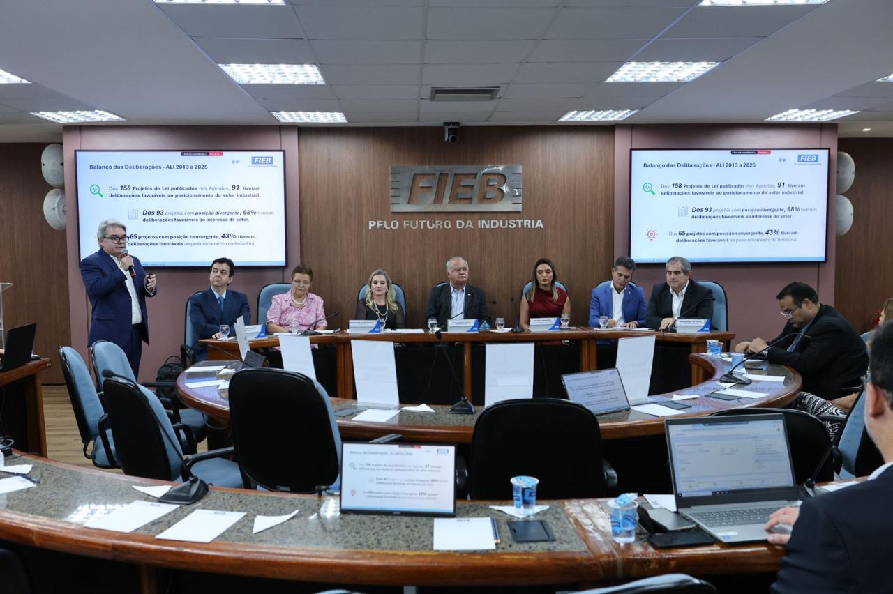 FIEB CELEBRA DIA DA INDÚSTRIA, SETOR QUE TRANSFORMA A SOCIEDADE