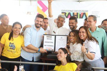 GOVERNO DO ESTADO AUTORIZA LICITAÇÃO PARA CONSTRUÇÃO DE NOVO HOSPITAL EM GANDU