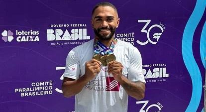 MARCOS NERY GIUDICE, DA SANTA CASA DE JEQUIÉ, FAZ HISTÓRIA EM PROVA DOS 50 METROS LIVRE.