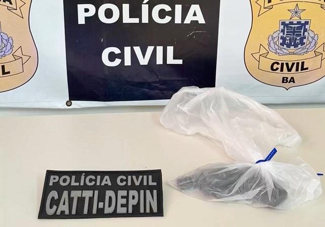 POLÍCIA CIVIL PRENDE HOMEM POR POSSE DE ARMA DE FOGO DE USO RESTRITO