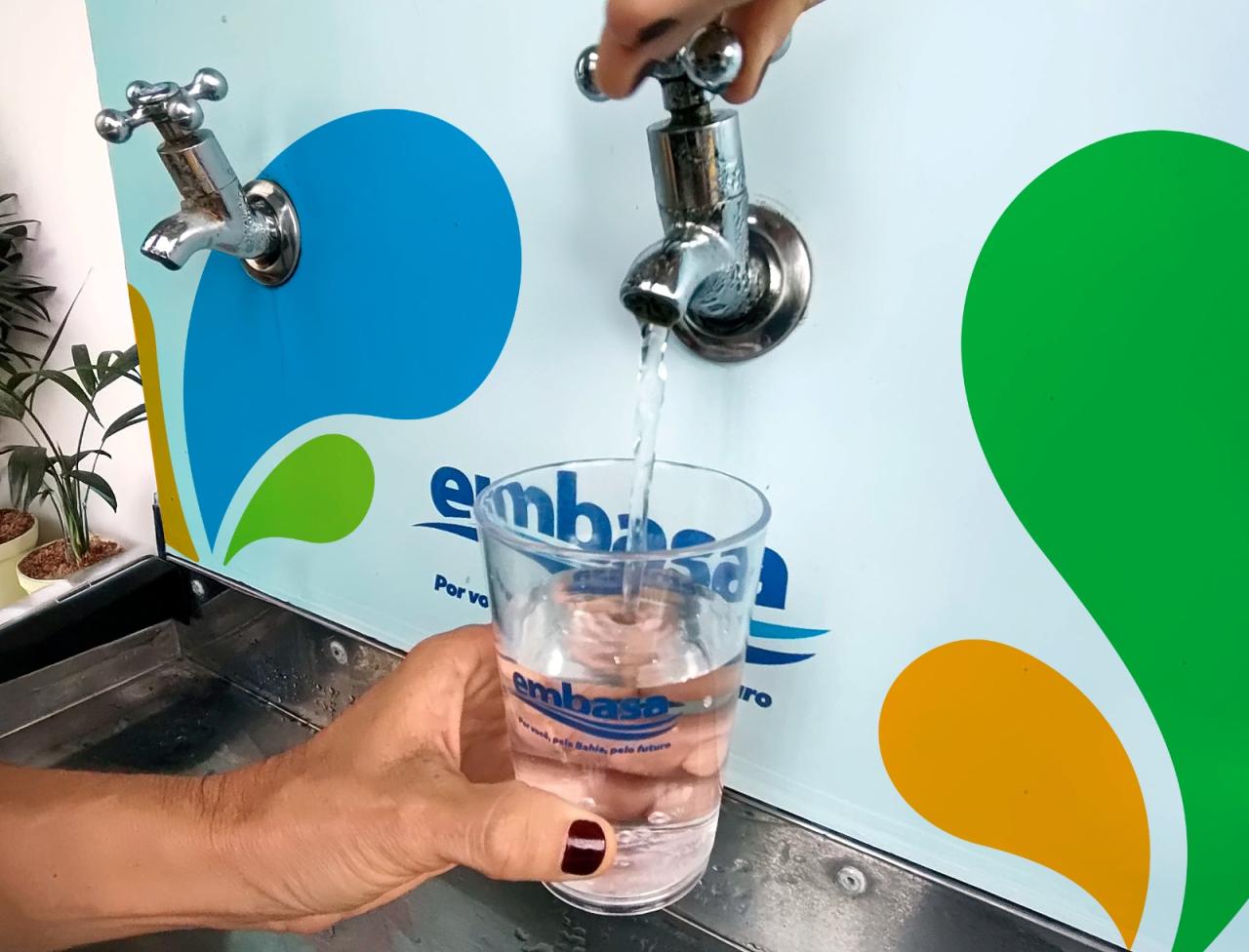 ILHA DE HIDRATAÇÃO DA EMBASA VAI FUNCIONAR NA CIDADE DO FORRÓ DE JEQUIÉ DE 20 A 24 DE JUNHO