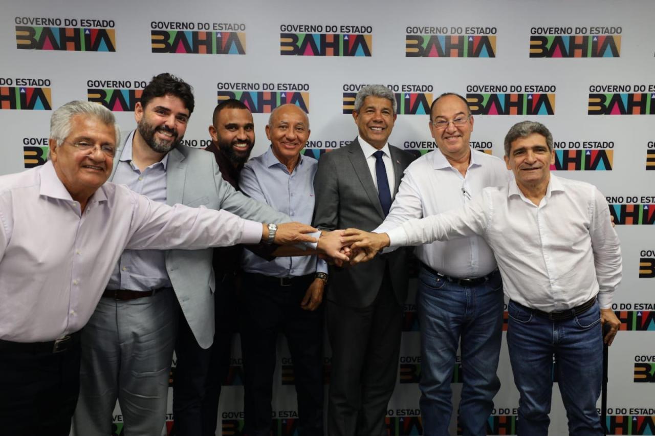 PODEMOS REAFIRMA ALIANÇA COM GOVERNO JERÔNIMO RODRIGUES