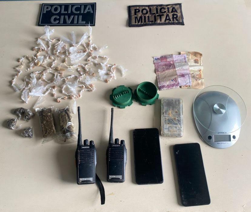 POLÍCIA CIVIL E POLÍCIA MILITAR DA BAHIA DEFLAGRAM OPERAÇÃO “VISÃO” EM JITAÚNA NO COMBATE AO NARCOTRÁFICO