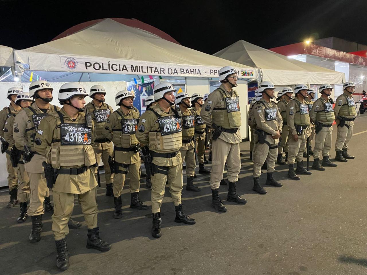 POLÍCIA MILITAR ENCERRA SÃO JOÃO DE JEQUIÉ SEM REGISTROS DE OCORRÊNCIAS GRAVES