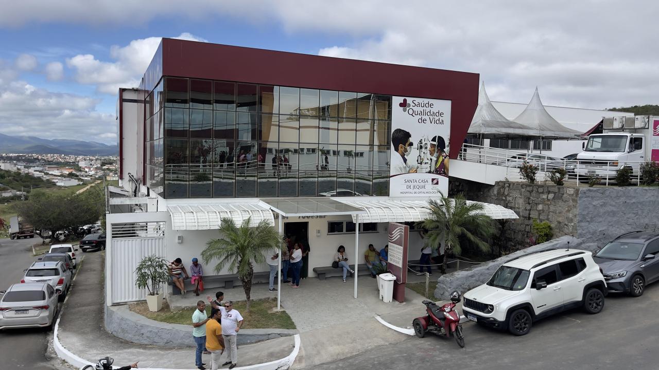 SANTA CASA DE JEQUIÉ INAUGURA TELEAMBULATÓRIO E ANUNCIA NOVOS INVESTIMENTOS EM SAÚDE