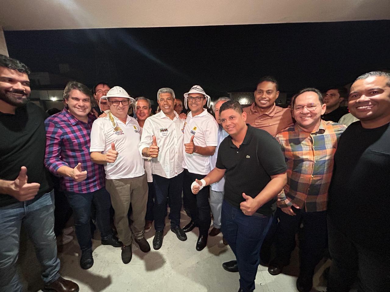 UM DIA APÓS RECEBER ACM NETO, PREFEITO RASGA ELOGIOS A JERÔNIMO RODRIGUES E SINALIZA APOIO: “NADA É IMPOSSÍVEL”