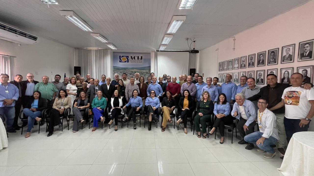 ACIJ REALIZA CAFÉ DE NEGÓCIOS COM HOMENAGEM A EX-PRESIDENTES E ANÚNCIO DE FUTURO CANDIDATO À PRESIDÊNCIA