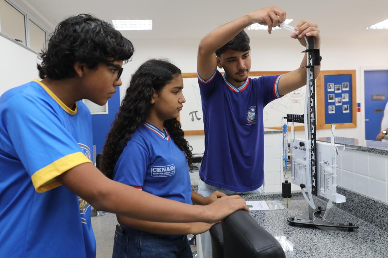 BAHIA SE DESTACA EM SELEÇÃO NACIONAL COM PROJETO DE EDUCAÇÃO INTEGRAL DA REDE ESTADUAL