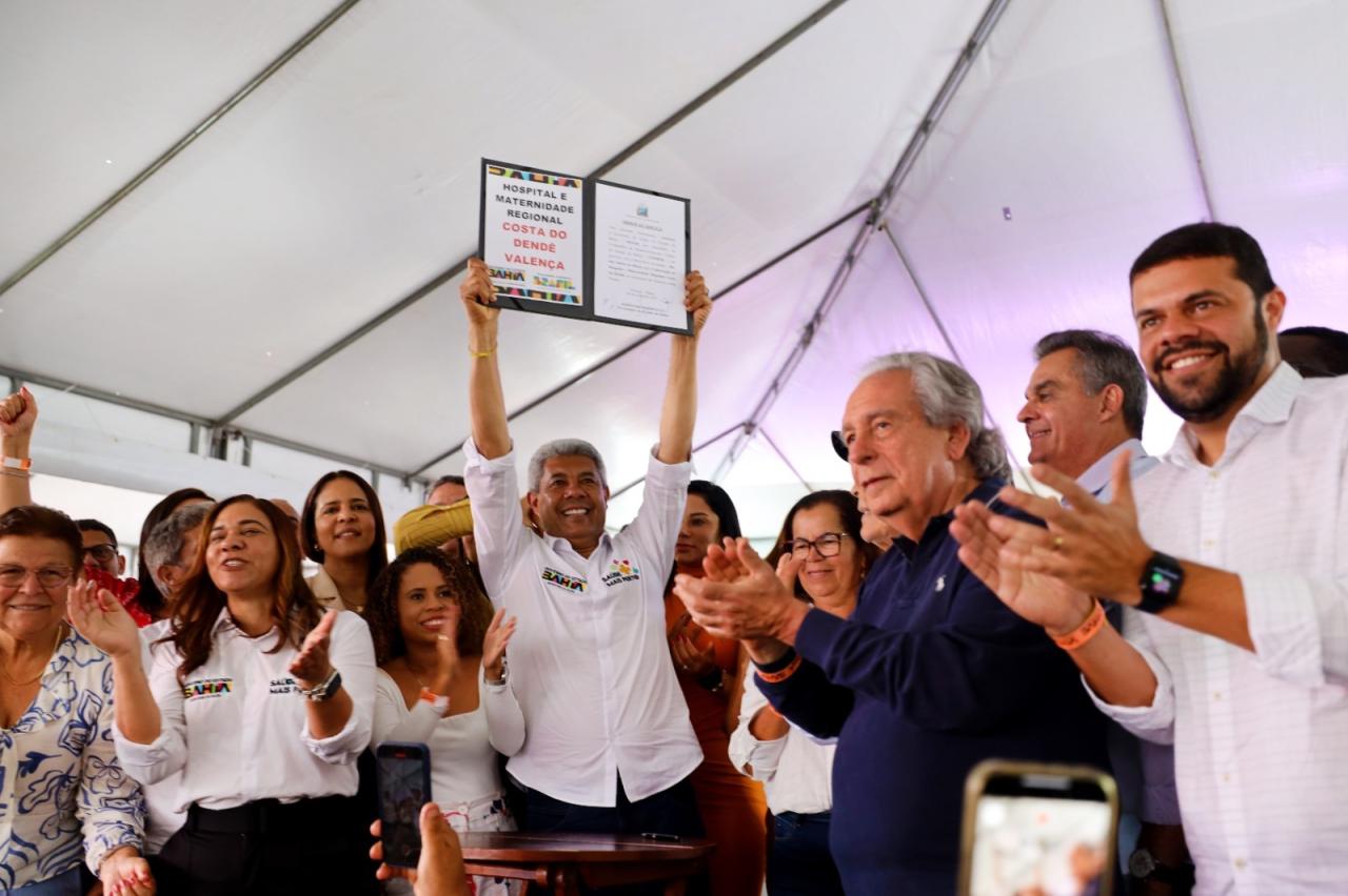 COM INVESTIMENTO DE R$ 160 MILHÕES, GOVERNO DO ESTADO AUTORIZA CONSTRUÇÃO DE HOSPITAL E MATERNIDADE COSTA DO DENDÊ, COM 255 LEITOS EM VALENÇA