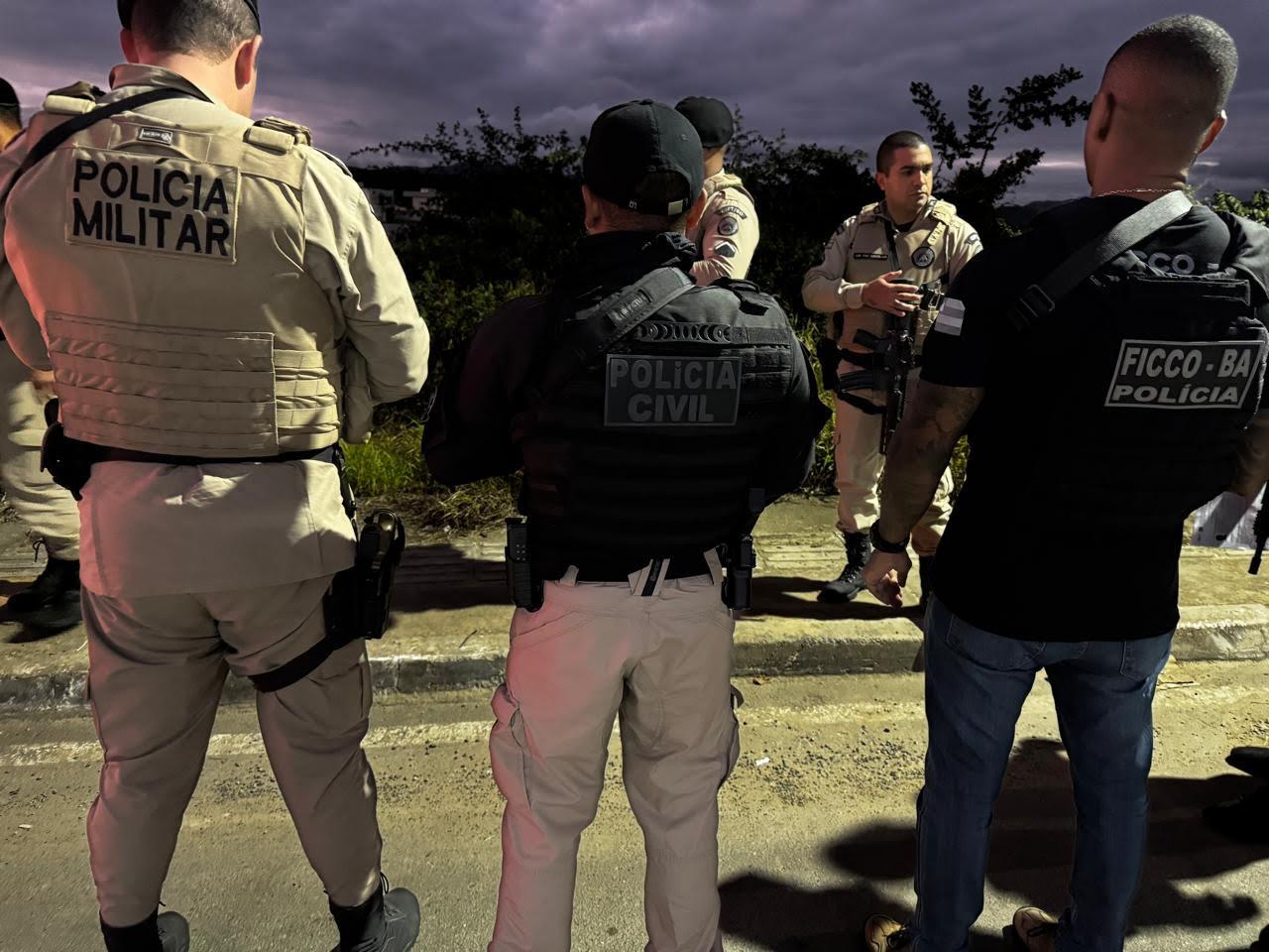 FORÇAS DE SEGURANÇA DEFLAGRAM OPERAÇÃO PARABELLUM EM JEQUIÉ